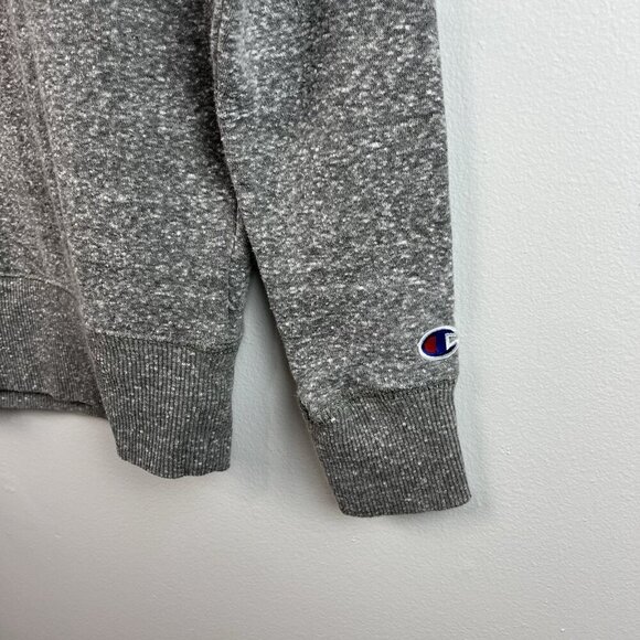 Clemson University Champion Crewneck Sweatshirt Womens S‎ Gray NCAA Athletic - Picture 3 of 8